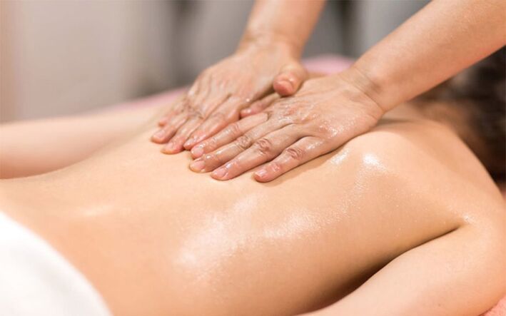 Back massage