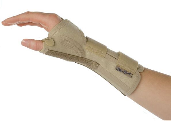 wrist joint corset for arthrosis