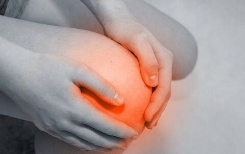 knee pain due to arthrosis picture 2